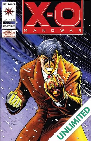 X-O Manowar (1992-1996) #26